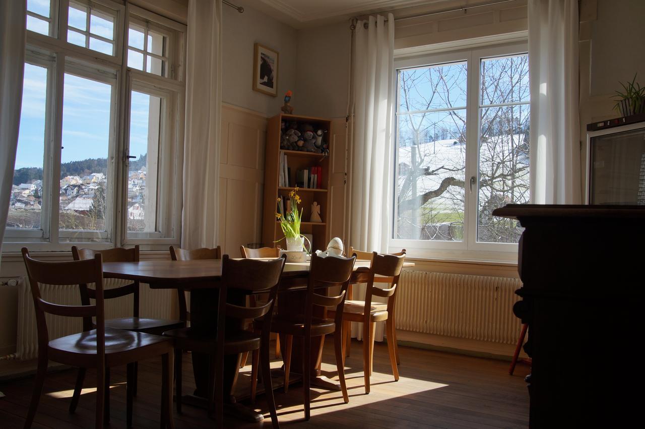 Villa Donkey Bnb Degersheim Экстерьер фото